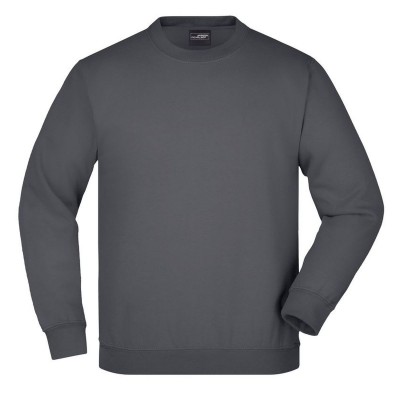 Felpe Round Sweat Heavy Junior colore carbon taglia XS