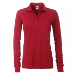 Polo Ladies' Workwear Polo Pocket Longsleeve