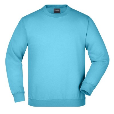Felpe Round Sweat Heavy Junior colore sky-blue taglia XS