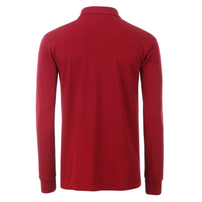 Polo Men's Workwear Polo Pocket Longsleeve