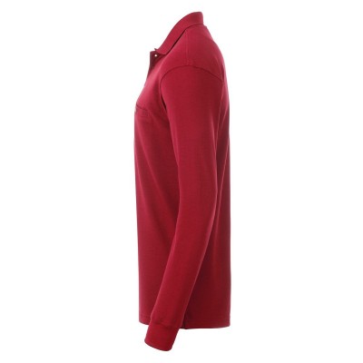 Polo Men's Workwear Polo Pocket Longsleeve