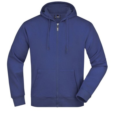 Felpe Men's Hooded Jacket colore royal taglia S