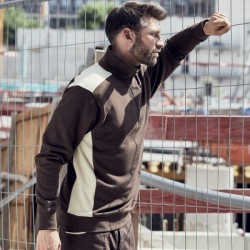Felpe Workwear Half-Zip Sweat-Level 2 2