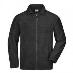 Pile Full-Zip Fleece colore black taglia S
