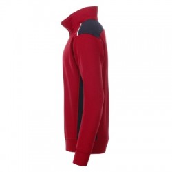 Felpe Workwear Half-Zip Sweat-Level 2