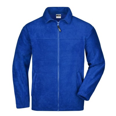 Pile Full-Zip Fleece colore royal taglia S