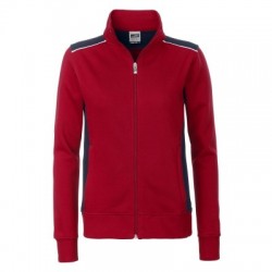 Felpe Ladies' Workwear Sweat Jacket-Level 2