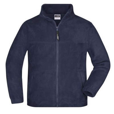 Pile Full-Zip Fleece Junior colore navy taglia XS