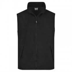 Pile Fleece Vest colore black taglia S
