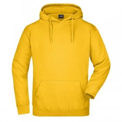 Felpe Hooded Sweat colore gold-yellow taglia XL
