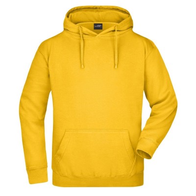 Felpe Hooded Sweat colore gold-yellow taglia XXL