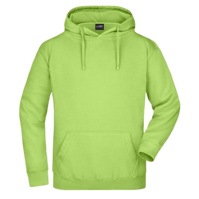 Felpe Hooded Sweat colore lime-green taglia M