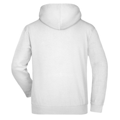Felpe Hooded Sweat colore white taglia S