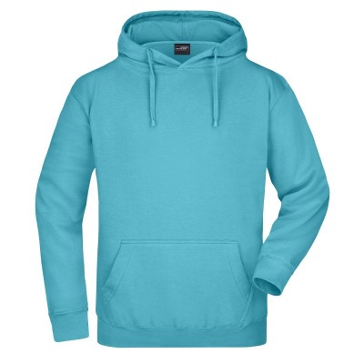 Felpe Hooded Sweat colore pacific taglia S
