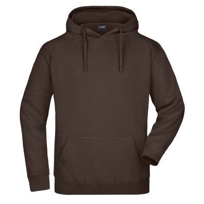 Felpe Hooded Sweat colore brown taglia S