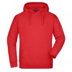 Felpe Hooded Sweat colore red taglia L
