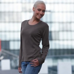 T-Shirt Ladies' Shirt Long-Sleeved