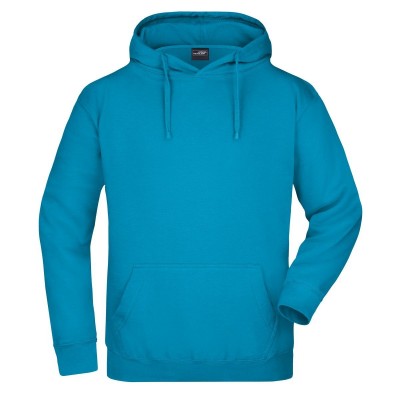 Felpe Hooded Sweat colore turquoise taglia S