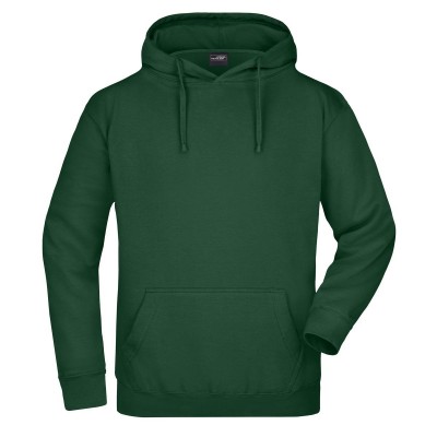 Felpe Hooded Sweat colore dark-green taglia S