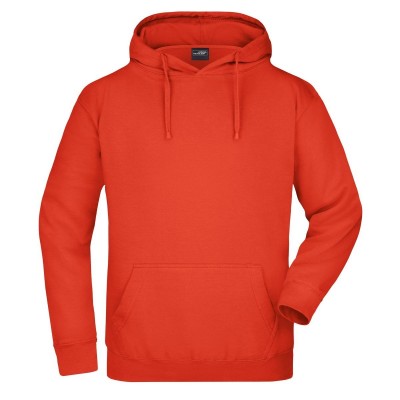 Felpe Hooded Sweat colore grenadine taglia XL