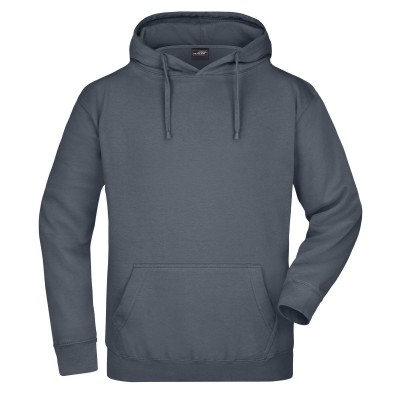 Felpe Hooded Sweat colore graphite taglia S