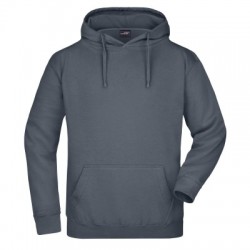 Felpe Hooded Sweat colore graphite taglia XXL