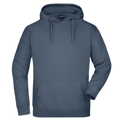 Felpe Hooded Sweat colore carbon taglia XXL
