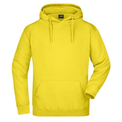 Felpe Hooded Sweat colore sun-yellow taglia S