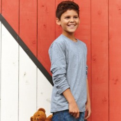 T-Shirt Junior Shirt Long-Sleeved Medium