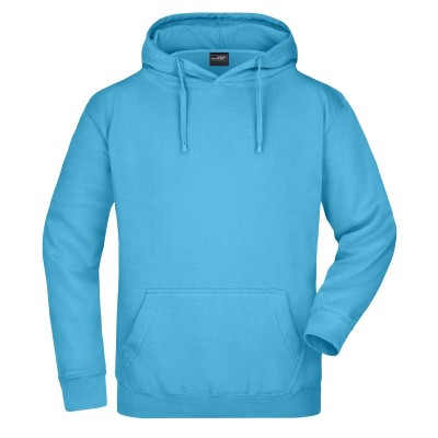Felpe Hooded Sweat colore sky-blue taglia L
