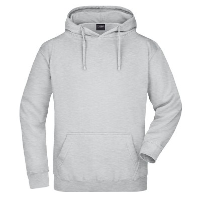 Felpe Hooded Sweat colore grey-heather taglia M