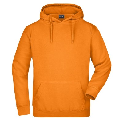 Felpe Hooded Sweat colore orange taglia XXL