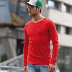 T-Shirt Men's Shirt Long-Sleeved