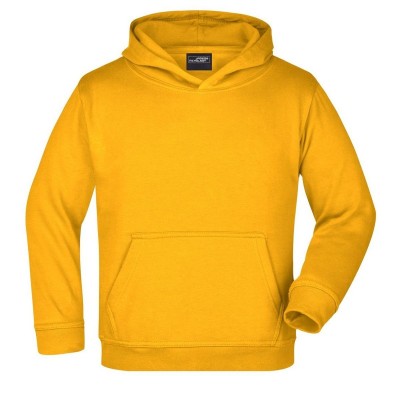 Felpe Hooded Sweat Junior colore gold-yellow taglia M