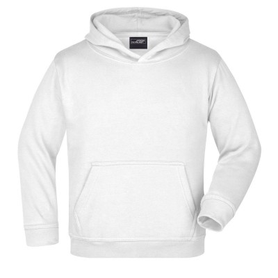 Felpe Hooded Sweat Junior colore white taglia XS