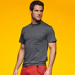 T-Shirt Men's Round-T Pocket