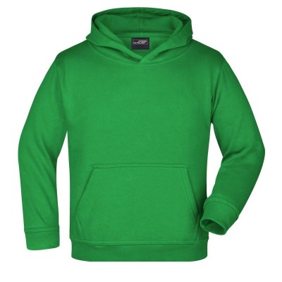 Felpe Hooded Sweat Junior colore fern-green taglia XS
