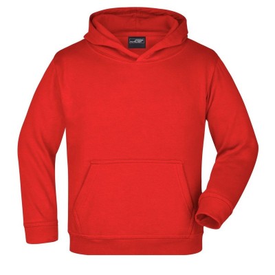 Felpe Hooded Sweat Junior colore red taglia XS