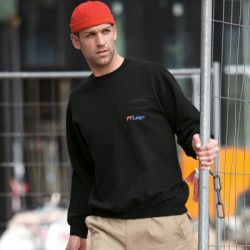 Felpe Men's Round Sweat Pocket