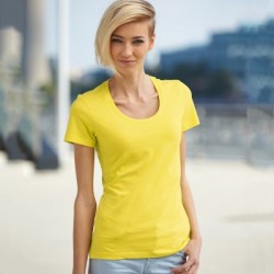 T-Shirt Ladies' Stretch Round-T