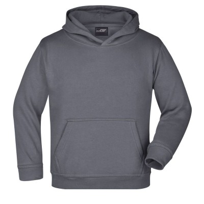 Felpe Hooded Sweat Junior colore graphite taglia XS