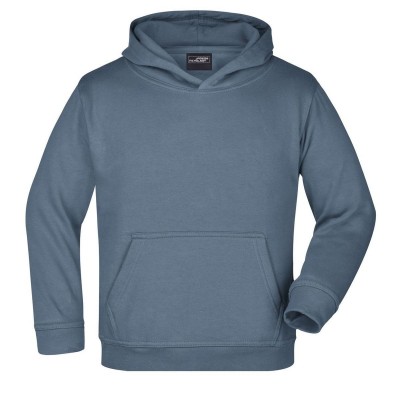 Felpe Hooded Sweat Junior colore carbon taglia XS