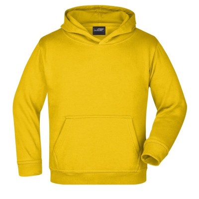 Felpe Hooded Sweat Junior colore sun-yellow taglia XS