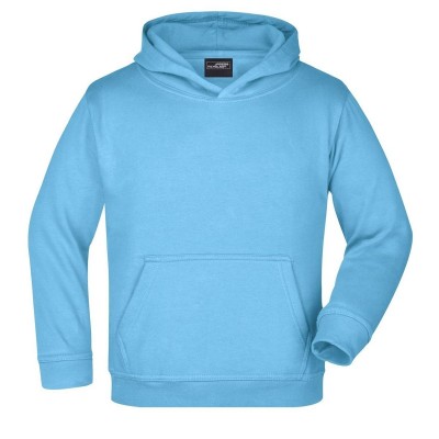 Felpe Hooded Sweat Junior colore sky-blue taglia XS