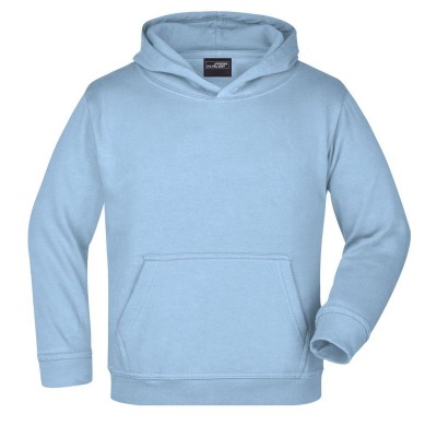 Felpe Hooded Sweat Junior colore light-blue taglia XS