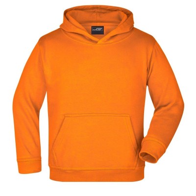 Felpe Hooded Sweat Junior colore orange taglia XS