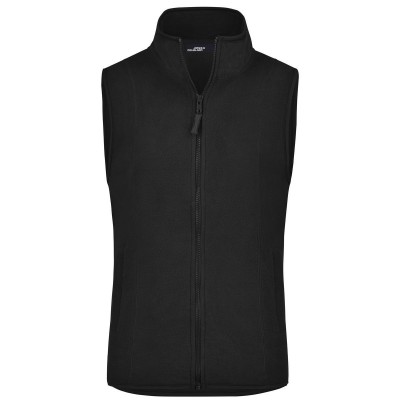 Pile Girly Microfleece Vest colore black taglia S
