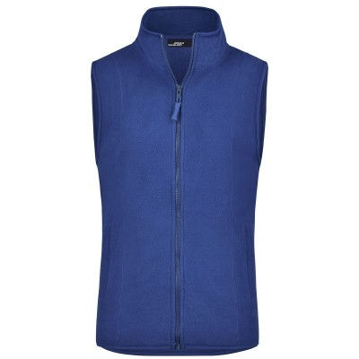 Pile Girly Microfleece Vest colore royal taglia S