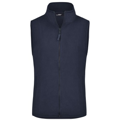 Pile Girly Microfleece Vest colore navy taglia S
