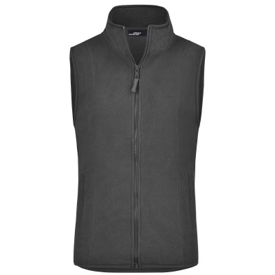 Pile Girly Microfleece Vest colore dark-grey taglia S